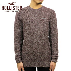 5%OFFセール 【販売期間 5/23 20:00～5/27 1:59】 ホリスター セーター メンズ 正規品 HOLLISTER クルーネックセーター Waffle Crewneck Sweater 320-201-0690-522