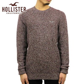 ホリスター セーター メンズ 正規品 HOLLISTER クルーネックセーター Waffle Crewneck Sweater 320-201-0690-522