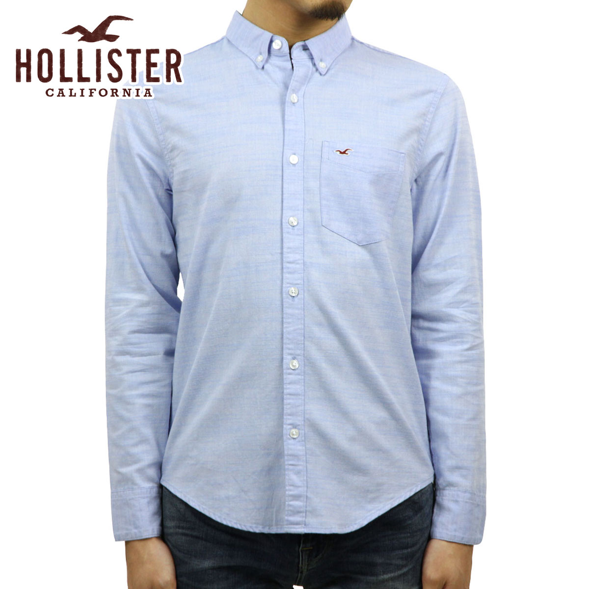 ホリスター(Hollister) メンズシャツ・ワイシャツ | 通販・人気 