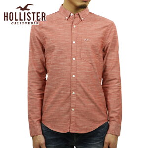 �z���X�^�[ �V���c HOLLISTER ���K�i �����Y �{�^���_�E�� �X�����t�B�b�g �����V���c Stretch Slim Fit Shirt