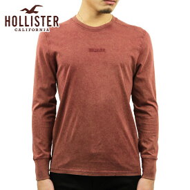 【ポイント10倍 5/23 20:00～5/27 1:59】 ホリスター ロンT メンズ 正規品 HOLLISTER 長袖Tシャツ クルーネックTシャツ Garment-Dye Graphic Tee 323-243-2606-520