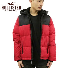 ホリスター ジャケット メンズ 正規品 HOLLISTER アウター フード付きパファージャケット Hooded Puffer Jacket 332-324-0471-500