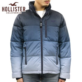 ホリスター ジャケット メンズ 正規品 HOLLISTER アウター パファージャケット Mockneck Puffer Jacket 332-324-0492-202