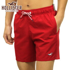 ホリスター 水着 メンズ 正規品 HOLLISTER スイムパンツ トランクス型水着 Guard Fit Swim Trunk 5 in 333-340-0613-500