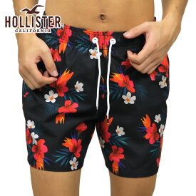 ホリスター 水着 メンズ 正規品 HOLLISTER スイムパンツ トランクス型水着 Guard Fit Swim Trunk 5 in 333-340-0616-908