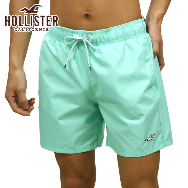 楽天市場 ポイント10倍 7 4 00 7 11 1 59まで ホリスター 水着 メンズ 正規品 Hollister スイムパンツ トランクス型水着 Guard Fit Swim Trunk 5 In 333 340 0613 3 ブランド品セレクトショップ Mixon