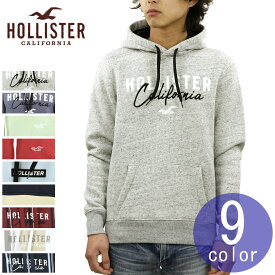 10%OFFクーポンセール 【利用期間 4/24 20:00～4/27 9:59】 ホリスター パーカー メンズ 正規品 HOLLISTER 長袖 プルオーバーパーカー Hoodie