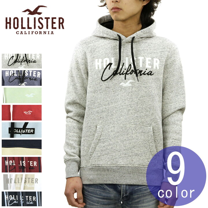 楽天市場 ポイント10倍 5 23 10 00 5 27 09 59まで ホリスター パーカー メンズ 正規品 Hollister 長袖 プルオーバーパーカー Hoodie 父の日 22 ブランド品セレクトショップ Mixon