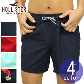 ホリスター 水着 メンズ 正規品 HOLLISTER スイムパンツ トランクス型 海パン Guard Fit Swim Trunk 5 in