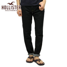 【ポイント10倍 4/24 20:00～4/27 9:59】 ホリスター ジーンズ メンズ 正規品 HOLLISTER スキニージーンズ ジーパン Skinny Jeans CLEAN RINSE DARK D20S30