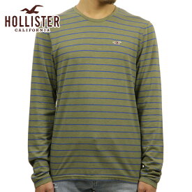 【ポイント10倍 4/24 20:00～4/27 9:59】 ホリスター ロンT メンズ 正規品 HOLLISTER 長袖Tシャツ Arch Bay T-Shirt 324-369-0517-030 D20S30