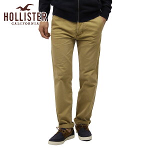 �z���X�^�[ �`�m�p�� �����Y ���K�i HOLLISTER �{�g���X Slim Straight Chinos 330-302-0095-045 D15