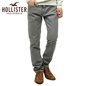 【ポイント10倍 4/24 20:00～4/27 9:59】 ホリスター チノパン メンズ 正規品 HOLLISTER ボトムス ツ Skinny 5 Pocket Pants 330-302-0132-014 D15S25