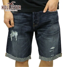 【ポイント10倍 4/24 20:00～4/27 9:59】 ホリスター ショートパンツ メンズ 正規品 HOLLISTER ボトムス Classic Fit Denim Shorts Inseam 7 Inches 328-280-0016-026 D15S25