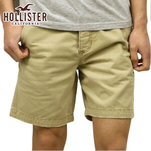 �y�|�C���g10�{ 4/4 20:00�`4/10 1:59�z �z���X�^�[ �V���[�g�p���c �����Y ���K�i HOLLISTER �{�g���X Hollister Beach Prep Fit Shorts Inseam 7 Inches 328-281-0487-044 D20S30