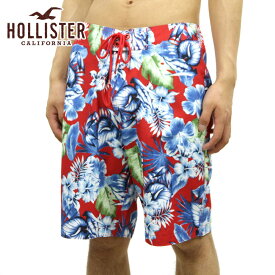 30%OFFクーポンセール 【利用期間 4/24 20:00～4/27 9:59】 ホリスター 水着 メンズ 正規品 HOLLISTER スイムパンツ Floral Print Classic Fit Swim Shorts