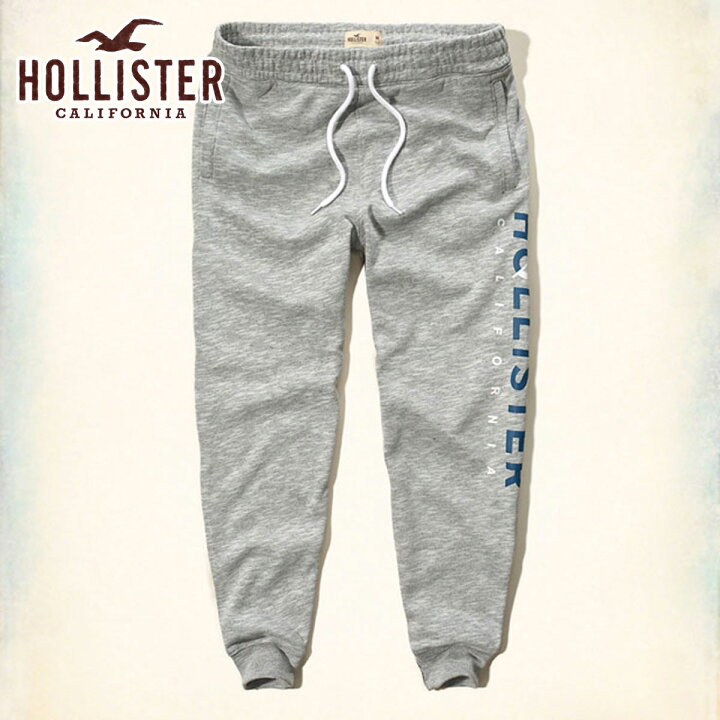 楽天市場 ホリスター スウェット メンズ 正規品 Hollister トレーナー パンツ Logo Graphic Jogger Pants 344 344 0017 112 D00s15 ブランド品セレクトショップ Mixon