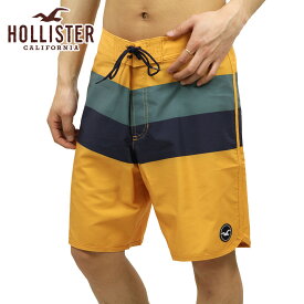 30%OFFクーポンセール 【利用期間 4/24 20:00～4/27 9:59】 ホリスター 水着 メンズ 正規品 HOLLISTER スイムパンツ Iconic Classic Fit Boardshort EPIC FLEX 333-340-0514-704 D00S20