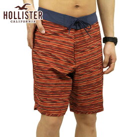 【ポイント10倍 4/24 20:00～4/27 9:59】 ホリスター 水着 メンズ 正規品 HOLLISTER スイムパンツ Iconic Classic Fit Boardshort EPIC FLEX 333-340-0514-522 D00S20