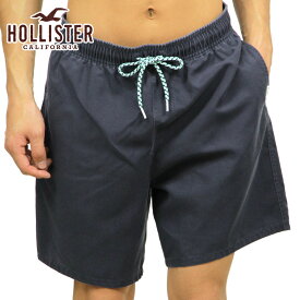 【ポイント10倍 4/24 20:00～4/27 9:59】 ホリスター 水着 メンズ 正規品 HOLLISTER スイムパンツ Beach To Street Swim Shorts 333-340-0518-200 D00S20