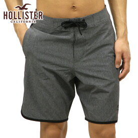 20%OFFクーポンセール 【利用期間 4/24 20:00～4/27 9:59】 ホリスター 水着 メンズ 正規品 HOLLISTER スイムパンツ Classic Fit Stretch Boardshorts 333-340-0557-902