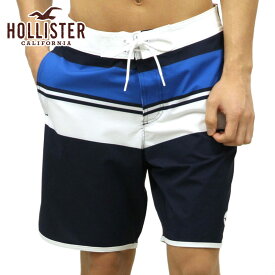 20%OFFクーポンセール 【利用期間 4/24 20:00～4/27 9:59】 ホリスター 水着 メンズ 正規品 HOLLISTER スイムパンツ Classic Fit Stretch Boardshorts 333-340-0557-205