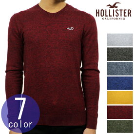 ホリスター セーター メンズ 正規品 HOLLISTER クルーネックセーター Lightweight Crewneck Sweater