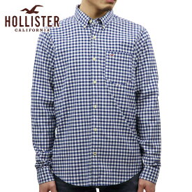 【ポイント10倍 5/23 20:00～5/27 1:59】 ホリスター シャツ メンズ 正規品 HOLLISTER 長袖シャツ ボタンダウンシャツ Stretch Poplin Shirt Epic Flex 325-259-1771-255