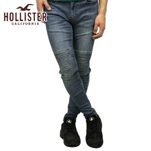 �z���X�^�[ HOLLISTER ���K�i �����Y �X�g���b�`�X�L�j�[�W�[���Y Advanced Stretch Super Skinny Jeans 331-380-1645-278 ���̓� �v���[���g ���b�s���O