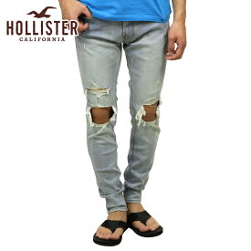 【ポイント10倍 5/23 20:00～5/27 1:59】 ホリスター HOLLISTER 正規品 メンズ ストレッチスキニージーンズ Hollister Extreme Stretch Super Skinny Jeans 331-380-1603-281