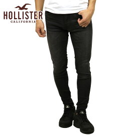 ホリスター HOLLISTER 正規品 メンズ ストレッチスキニージーンズ Advanced Stretch Super Skinny Jeans 331-380-1673-977