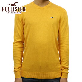 10%OFFセール 【販売期間 4/24 20:00～4/27 9:59】 ホリスター セーター メンズ 正規品 HOLLISTER クルーネックセーター Lightweight Crewneck Sweater 320-201-0661-802