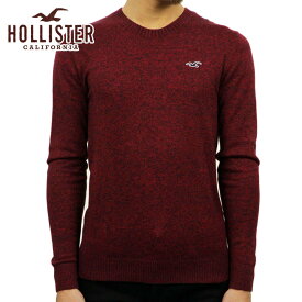 ホリスター セーター メンズ 正規品 HOLLISTER クルーネックセーター Lightweight Crewneck Sweater 320-201-0661-522