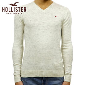 ホリスター セーター メンズ 正規品 HOLLISTER Vネックセーター Lightweight V-Neck Sweater 320-201-0617-178