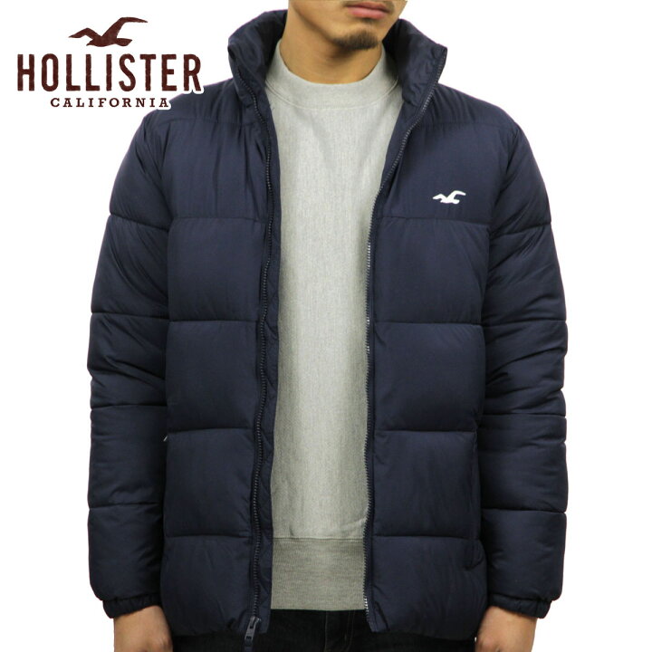 楽天市場 ホリスター アウター メンズ 正規品 Hollister ジャケット パファージャケット Puffer Jacket 332 324 0415 0 父の日 22 ブランド品セレクトショップ Mixon