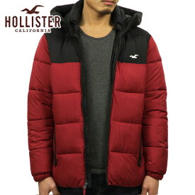 ホリスター アウター メンズ 正規品 HOLLISTER ジャケット パファージャケット Hooded Puffer Jacket 332-324-0414-500