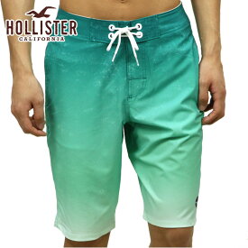 ホリスター 水着 メンズ 正規品 HOLLISTER スイムパンツ Cali Longboard Fit Boardshorts 333-340-0598-308