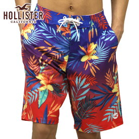 ホリスター 水着 メンズ 正規品 HOLLISTER スイムパンツ Cali Longboard Fit Boardshorts 333-340-0584-506