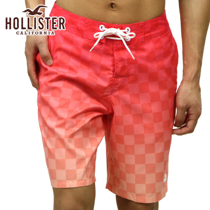 楽天市場 ホリスター 水着 メンズ 正規品 Hollister スイムパンツ Classic Fit Boardshorts 333 340 0585 509 父の日 22 ブランド品セレクトショップ Mixon