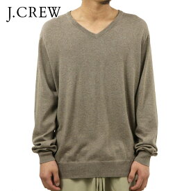 ジェイクルー セーター メンズ 正規品 J.CREW Vネックセーター ライトブラウン D20S30