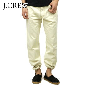 【ポイント10倍 5/23 20:00～5/27 1:59】 ジェイクルー ジーンズ メンズ 正規品 J.CREW ジーパン VINTAGE SLIM-STRAIGHT GARMENT-DYED JEAN IVORY D20S30