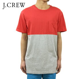 ジェイクルー Tシャツ 正規品 J.CREW 半袖Tシャツ SLIM COLORBLOCK TEE D25S35