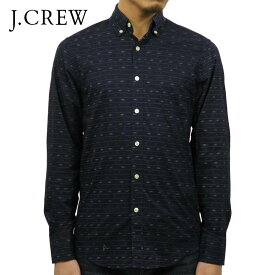 ジェイクルー シャツ メンズ 正規品 J.CREW 長袖シャツ PRINTED WASHED SHIRT D20S30