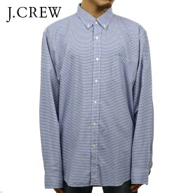 40%OFFセール 【販売期間 4/24 20:00～4/27 9:59】 ジェイクルー シャツ メンズ 正規品 J.CREW 長袖シャツ WASHED SHIRT IN HORIZONTAL STRIPE D20S30