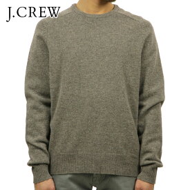 ジェイクルー セーター メンズ 正規品 J.CREW LAMBSWOOL CREWNECK SWEATER A9128 D20S30