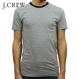 ジェイクルー Tシャツ 正規品 J.CREW 半袖Tシャツ MICRO-STRIPE RINGER TEE D00S20