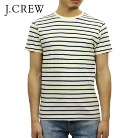 【ポイント10倍 4/24 20:00～4/27 9:59】 ジェイクルー Tシャツ 正規品 J.CREW 半袖Tシャツ DECK-STRIPED T-SHIRT c2491 D00S20