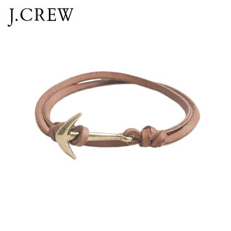 J Crew Bracelet Men S Regular Article Anchor Leather Wrap Mf6383 D00s20 J Crew Bracelet Men S Regular Article Anchor Leather Wrap Mf6383 D00s20