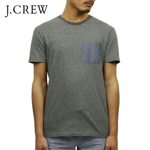 �y�|�C���g10�{ 2/4 20:00�`2/10 1:59�z �W�F�C�N���[ T�V���c ���K�i J.CREW ����T�V���c CHAMBRAY POCKET T-SHIRT f3525 D00S20 �o�����^�C�� �v���[���g ���b�s���O