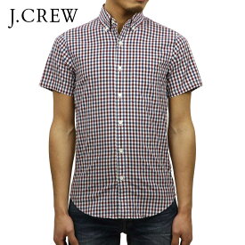 30%OFFクーポンセール 【利用期間 4/24 20:00～4/27 9:59】 ジェイクルー シャツ メンズ 正規品 J.CREW 半袖シャツ SHORT-SLEEVE SLIM WASHED SHIRT e9547 D00S20